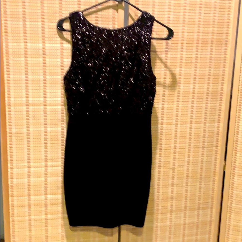 Black dress